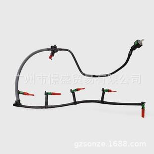 马自达BT503.2LV348回油管 BH适用福特ranger BK3Q 9K022