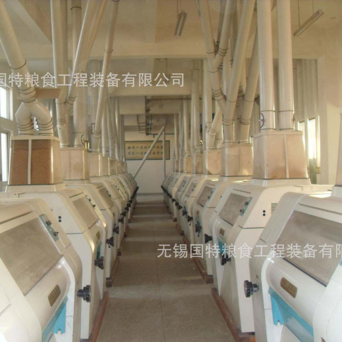 青稞磨粉加工设备面粉厂加工机器大麦小麦制粉设备磨粉机