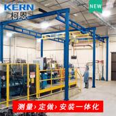 2023新款 高博工作站组合式 小型行车 轻型桥式 起重机