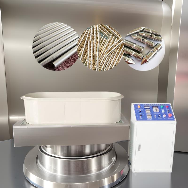 工厂直销磁力研磨抛光机金属去毛刺打磨机磁针抛光机五金变频调速