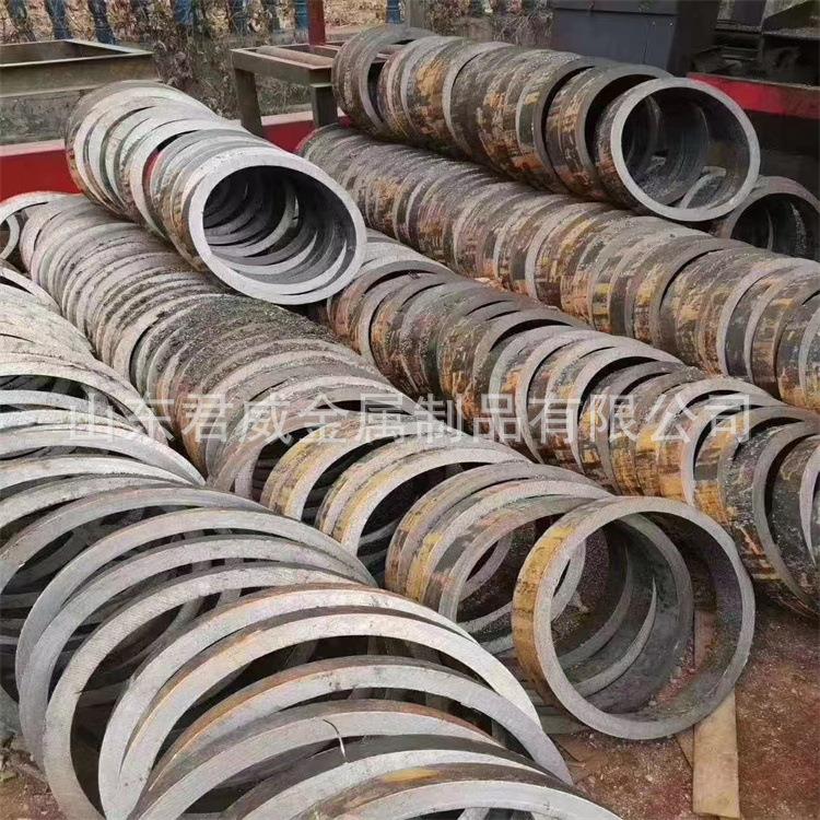 厂货Q345B无缝钢管加工45#方矩形管 注浆管 镀锌管 切割圆环 短管