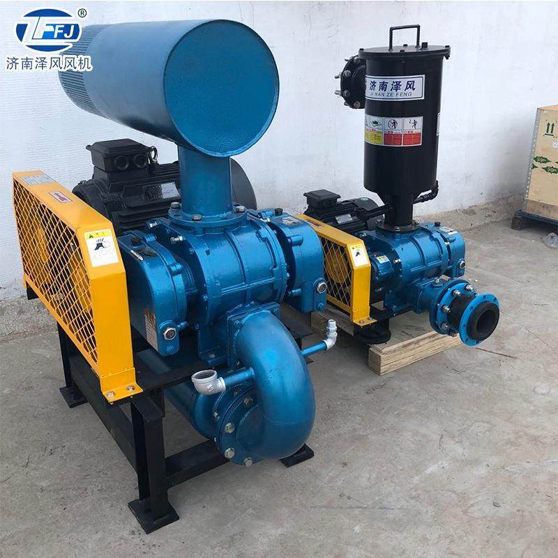 55千瓦75千瓦气力输送风机双油箱鼓风机鱼塘养殖增氧机罗茨鼓风机,五金/工具,风机/鼓风机/通风机,淘宝优惠券,粉丝福利购,淘宝优惠卷