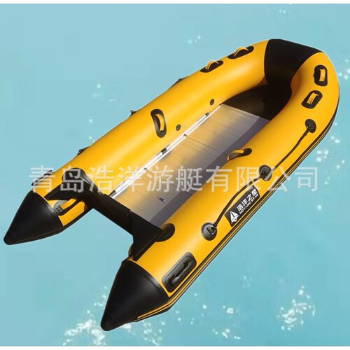 高品质救援冲锋舟、运动艇 水上设备可挂船外机 inflatable boat