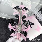 速发甜心弦音道作美工高黑粉配色开箱手工拍摄手具刀刀颜值学生亚