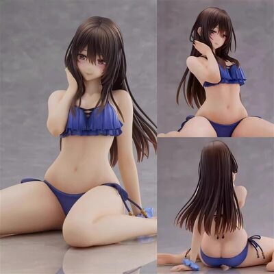 水澄华实泳装可换脸手办12cm