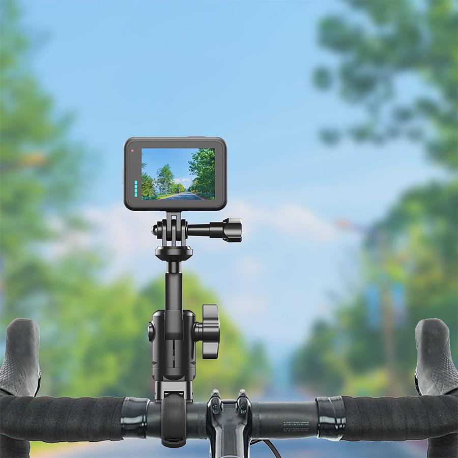 适用影石Insta360 Ace Pro2/X4/3/GO3/X2摩托车自行车骑行支架gop