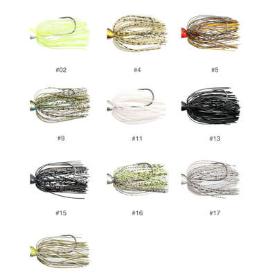 常吉AK Chatter挡水板jig胡须佬铅头钩障碍区鲈鱼鳜鱼黑坑假饵