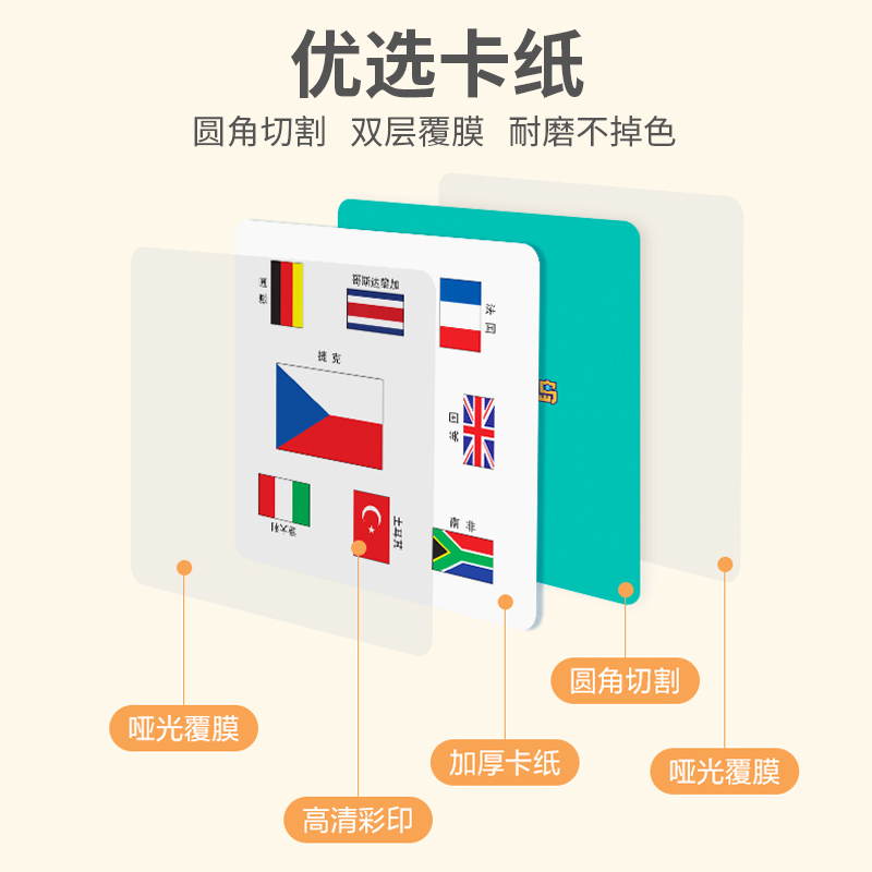 速发对对碰卡片益智卡儿童逻辑思维训练玩具家庭亲子互动桌游