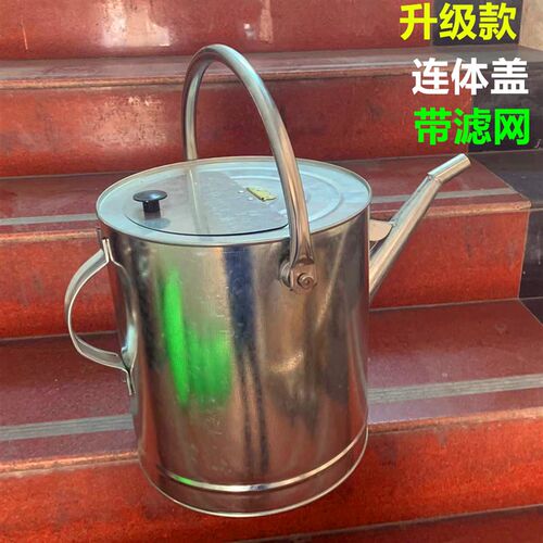 速发油品加携长嘴汽油桶手提加销桶铁桶可厚式柴油壶注水桶14L15