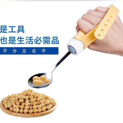 新款老人防颤抖辅助餐具帕金森勺子防抖助食专用筷子中风康复叉碗