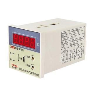 温控器XMTD 温控仪数显温控表 2201上下限三位式