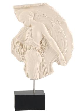 法式中古风摆件艺术维纳斯平面浮雕神话人物女神雕塑样板房装饰品