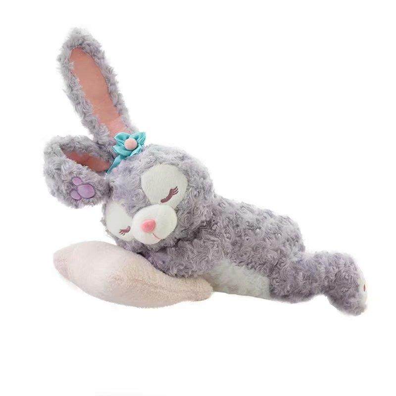 可爱趴姿睡觉达菲熊星黛露玩具公仔纸巾抽车内纸巾盒纸巾套,收纳整理,纸巾盒,淘宝优惠券,粉丝福利购,淘宝优惠卷