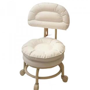 家用小凳子客厅茶几沙发小板凳万向滑轮矮凳可移动懒人靠背小椅子