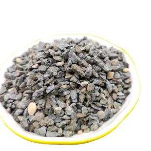 玄武岩碎石生产厂家高速铺路高铁柏油路混凝土园林造景天然黑色石