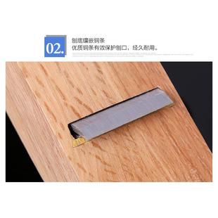柞木木工刨子400mm镶铜口手工刨子带刨刀手推刨刨子平刨木刨床