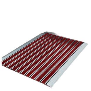 除尘地毯耐磨防滑 免安装 平铺式 铝合金防尘地垫收卷式