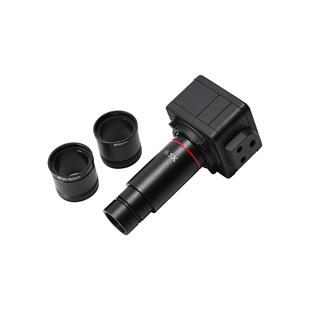 电子目镜显微镜摄像头CCD工业相机生物金相体式拍照录像测量包邮