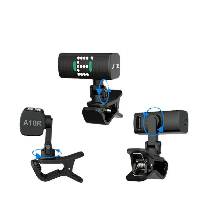 A10R吉他调音器尤克里里初学者适用电子校音器迷你便携