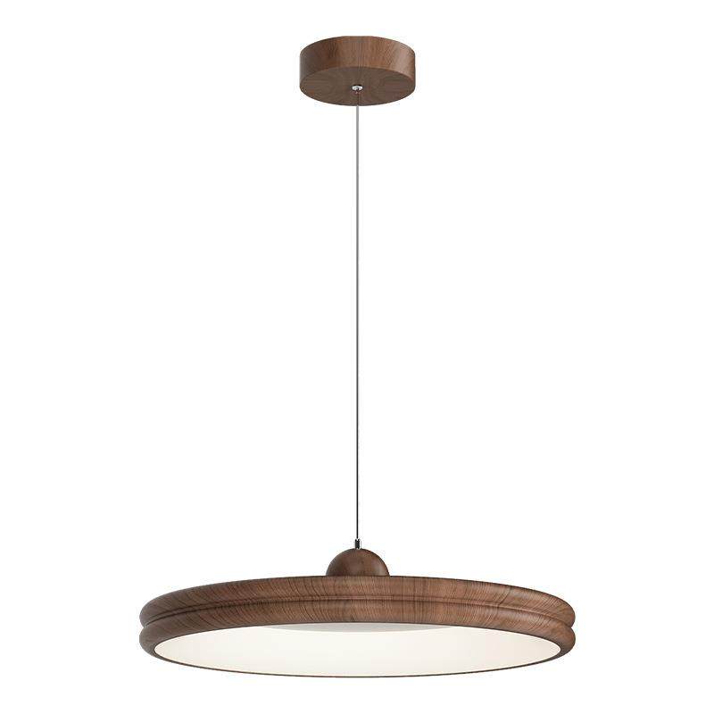 餐厅吊灯胡桃木纹创意北欧餐桌吧台灯简约现代个性全光谱护眼灯具,家装灯饰光源,智能吊灯,淘宝优惠券,粉丝福利购,淘宝优惠卷