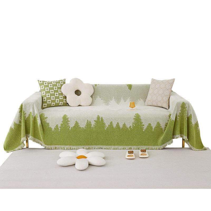 高级感沙发巾沙发盖布巾四季通用防猫抓渐变沙发套罩沙发垫盖毯,居家布艺,沙发套,淘宝优惠券,粉丝福利购,淘宝优惠卷