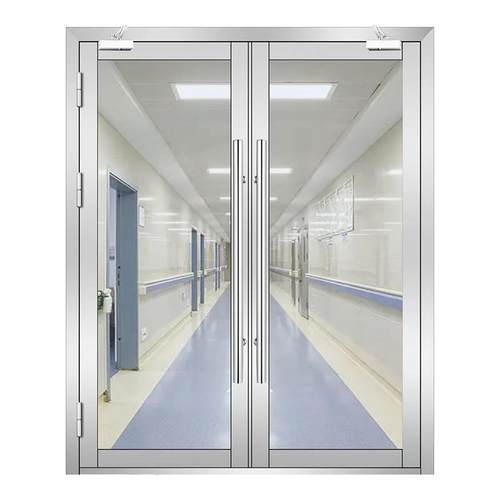 304不锈钢防火门双开甲级乙级消防过道201平开工程钢质玻璃防火门