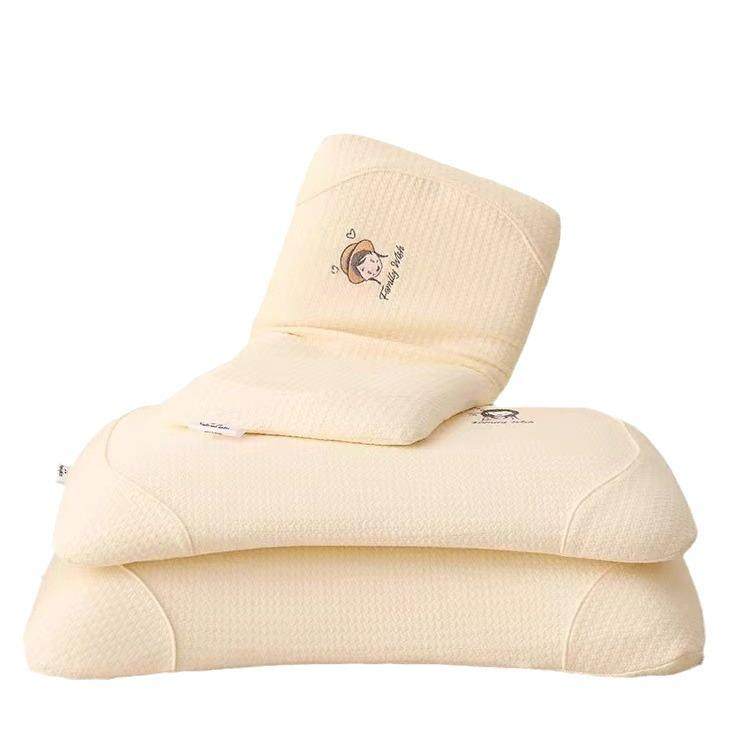 零压力高端生物基慢回弹记忆枕护颈椎枕头单双人儿童美容枕不变形,床上用品,功能枕/保健枕/养生枕,淘宝优惠券,粉丝福利购,淘宝优惠卷