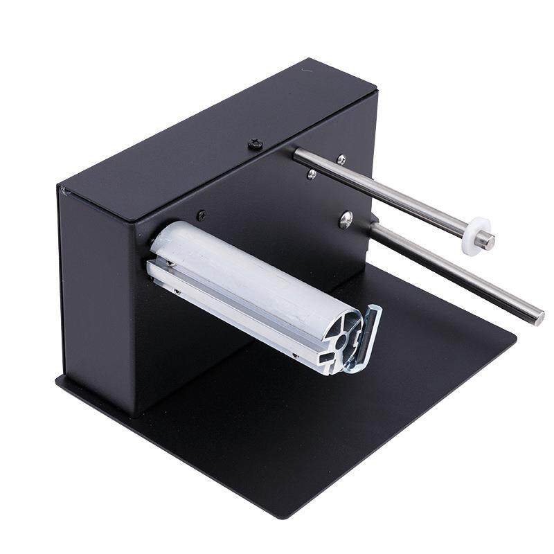 R3全自动标签回卷器双向回绕卷标机卷纸机不干胶贴纸回卷机便携式