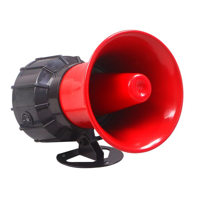 断声TD-T光喇叭报警器22v养殖场停电警报器3080V缺相三相四电线警