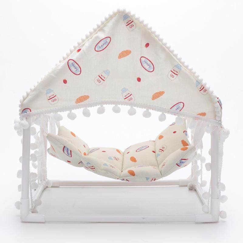 新款荷兰猪吊床仓鼠躲避屋兔子荷兰猪刺猬四季小宠帐篷,宠物/宠物食品及用品,窝,淘宝优惠券,粉丝福利购,淘宝优惠卷