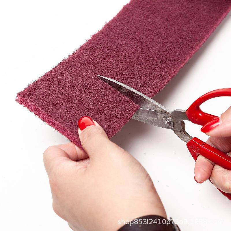 厂家现货金刚砂百洁布摆地摊卷清洁擦打磨片擦碗布厨房瓷砖门窗