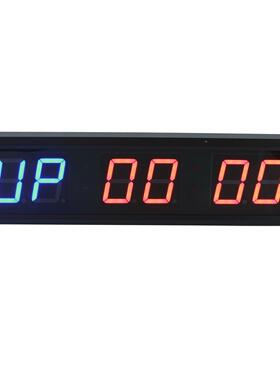 健身钟1.8寸计时器lLT2B1.8R家用小型时eIntrvaTimer便携式LED多