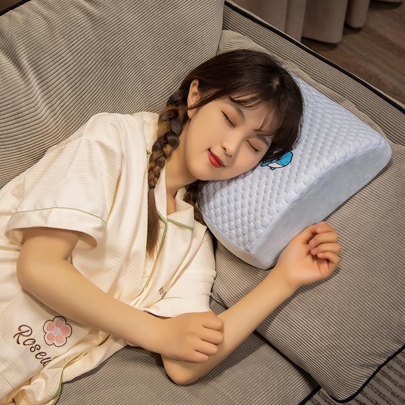 记忆棉腰公靠靠2569背护腰垫办室椅子靠垫上班久坐椅座孕妇枕抱枕