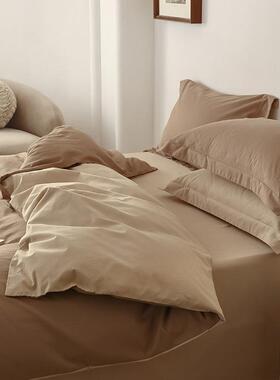 花时间2秋冬新款100S磨毛四件套-初暖系列1.5m床单款四件套初