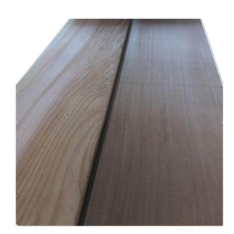 无节红雪松木制扣板防腐红雪松木瓦烧烤板红雪松方料无结拼板