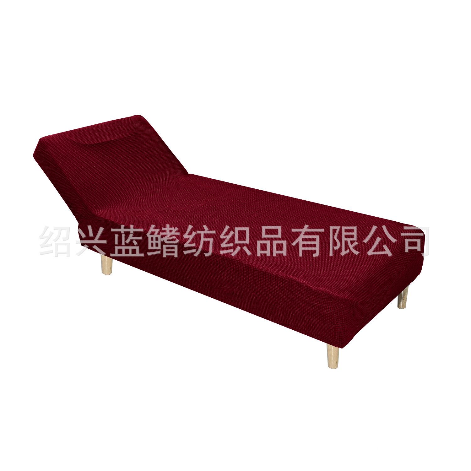 防套水不拉毛摇chais防水不拉elo绒u粒nge休闲沙发套无扶手贵妃椅