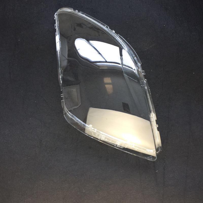 适用于铃木燕大灯罩05-(1雨6款铃木雨燕大灯壳黑罩白底通用)耐用