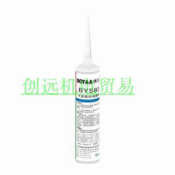 BOYAA博亚 BY582平面密封硅酮胶，310ML/支