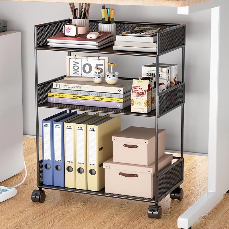 书桌边简易儿童书架小p型桌下多层储物架书架绘本收纳置物架家用,住宅家具,儿童书柜,淘宝优惠券,粉丝福利购,淘宝优惠卷
