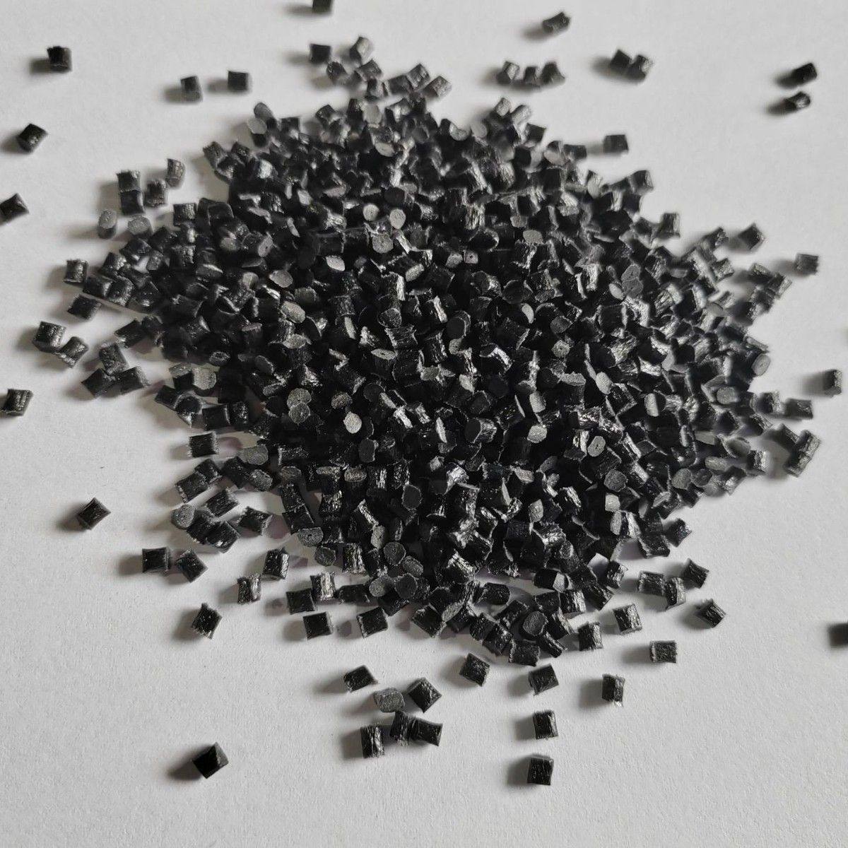 PA6加纤改性 15% 20% 30%玻纤增强尼龙PA本色 黑色