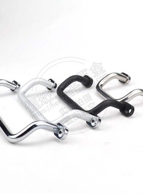 UHFNEAG UHkFNGG UHFNSG双折弯带板角型拉手 零件盒用把手 外装型