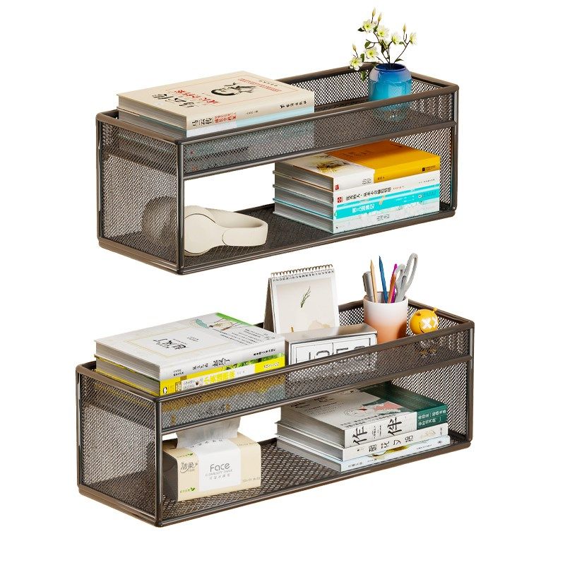 打孔墙面壁挂上铺收纳神器挂篮y墙上置物架宿舍好物学生寝室床头,家庭/个人清洁工具,杯架,淘宝优惠券,粉丝福利购,淘宝优惠卷