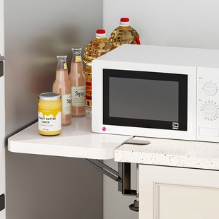 桌面延长板可折叠支架环保面板台面拓宽H板加宽免打孔桌板延申加