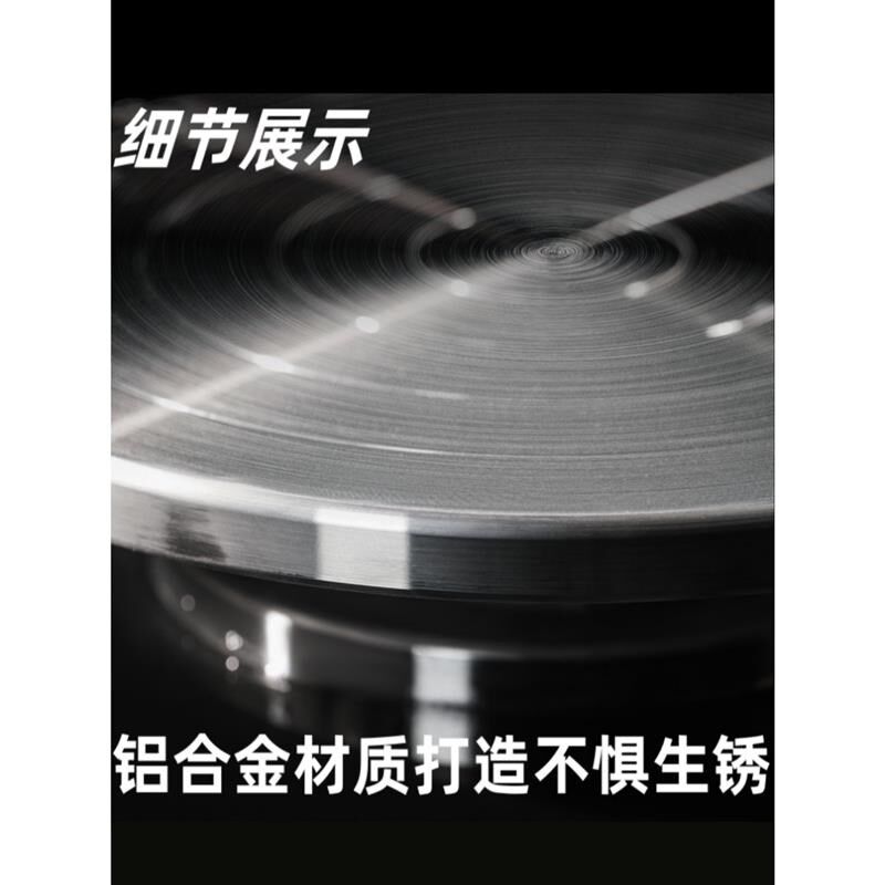 陶艺转台泥塑工具雕塑盆景转盘手动多肉展示底座打包旋转台工作台