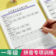 拼音专项训练一年级汉语个拼音字母表声母韵母整体认读音节练习书