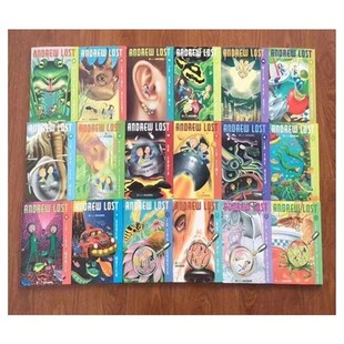 微观世界冒险册儿童英语初级趣味自然科普 安德鲁 new Lot