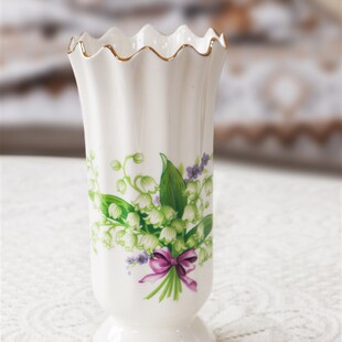 陶瓷小瓶桌面干瓶风客厅玄关档装饰插瓶