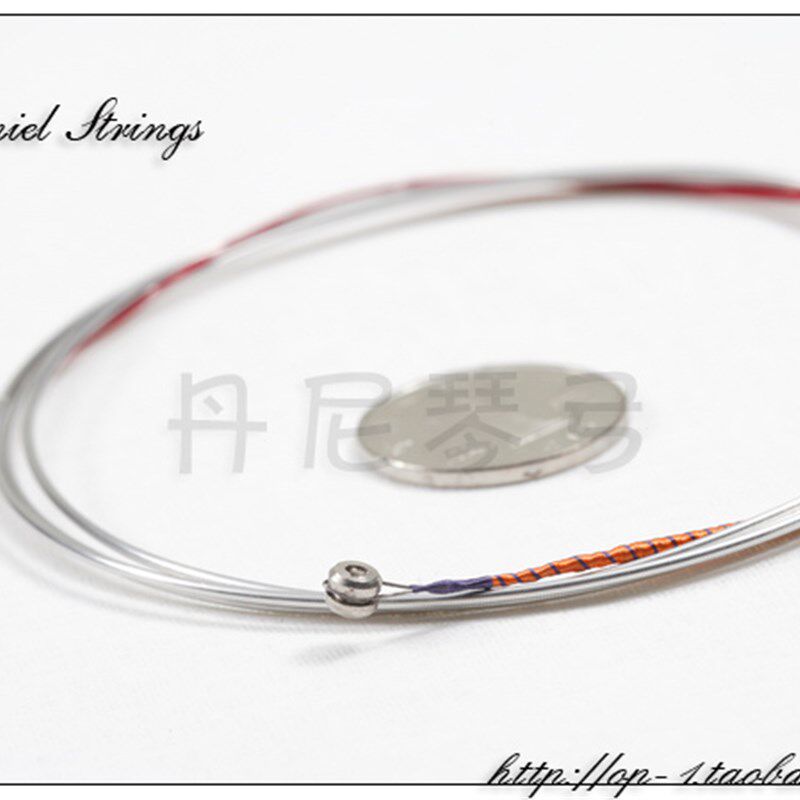 挪威 丹尼 大提琴琴弦 芯合成弦Doule Coe 弦及单弦