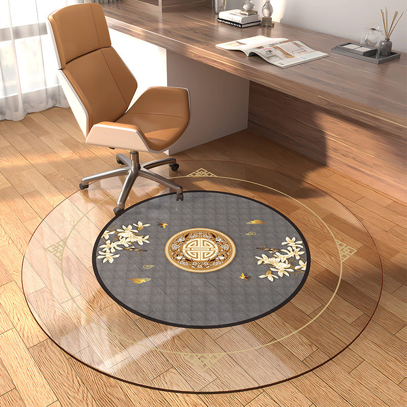 客厅地毯防水擦免洗电脑椅地垫新书房办公室保护垫