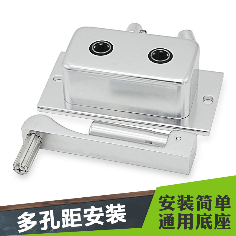 晾衣架手摇器底座阳台晒衣架杆凉衣架杆升降器摇手器通用